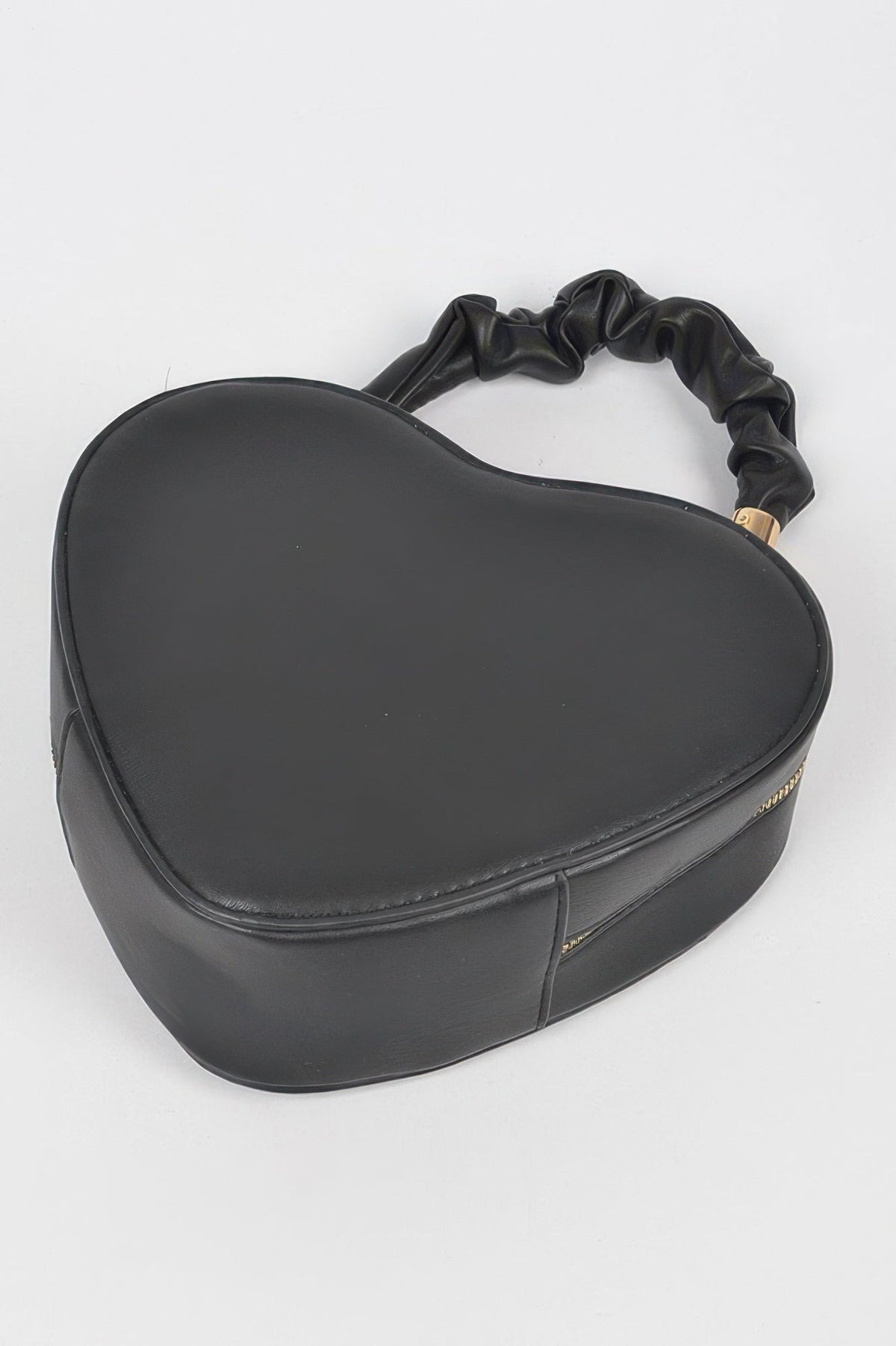 Heart Shape Top Handle Bag