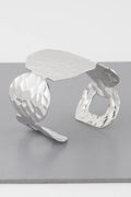 Engraved Wide Cuff Bracelet