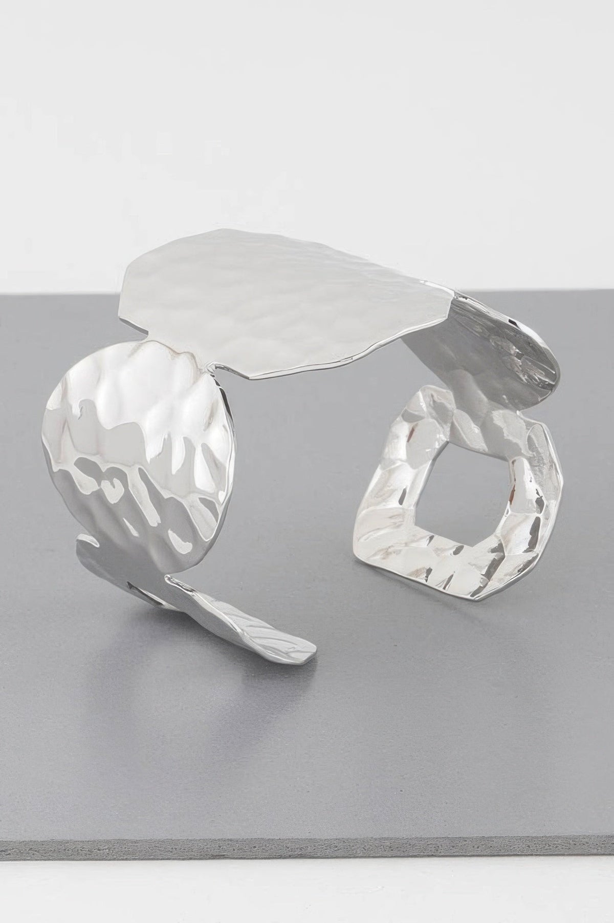 Engraved Wide Cuff Bracelet
