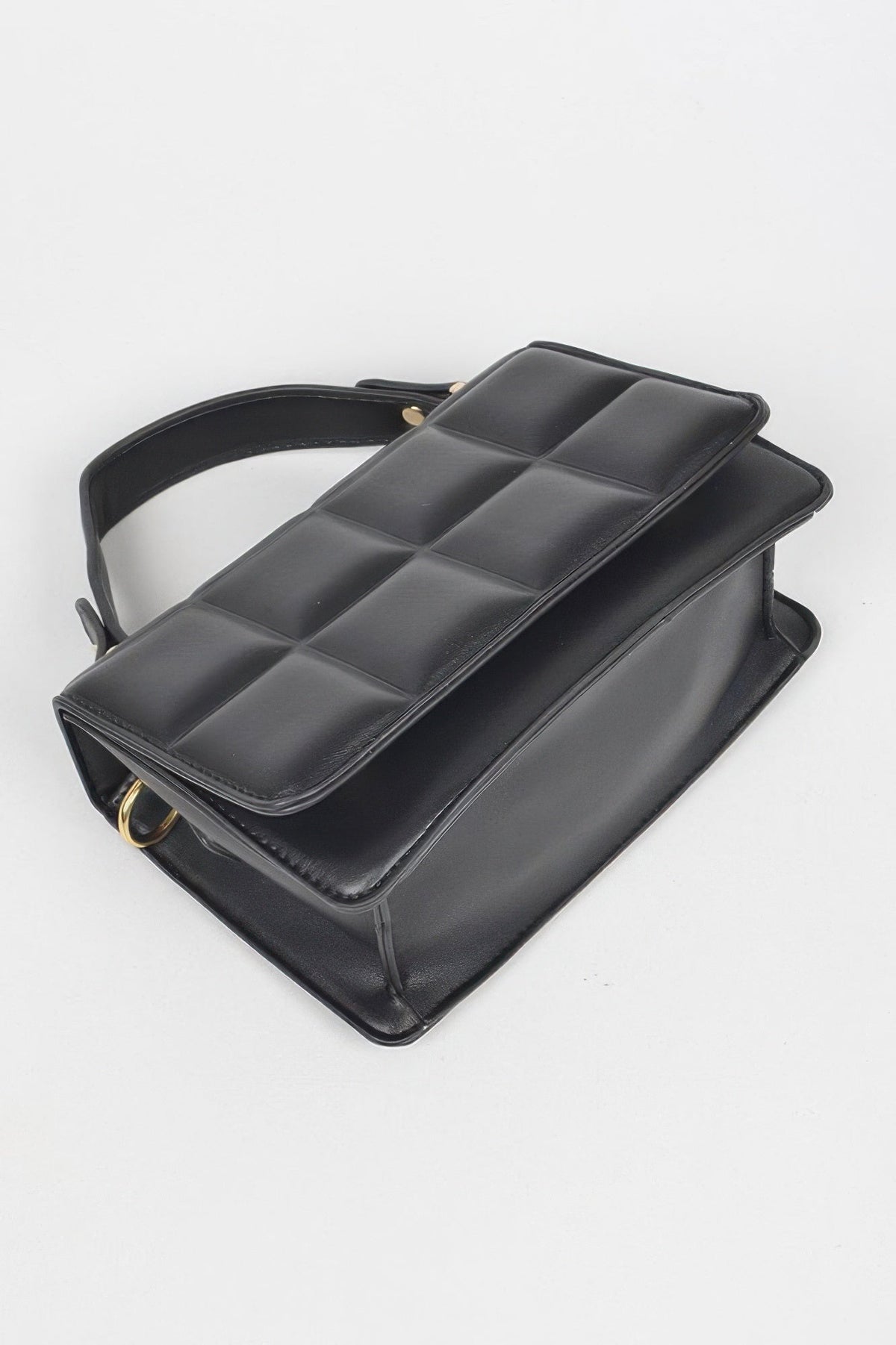 Quilted Top Handle Bag