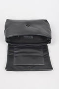 Faux Leather Shoulder Bag