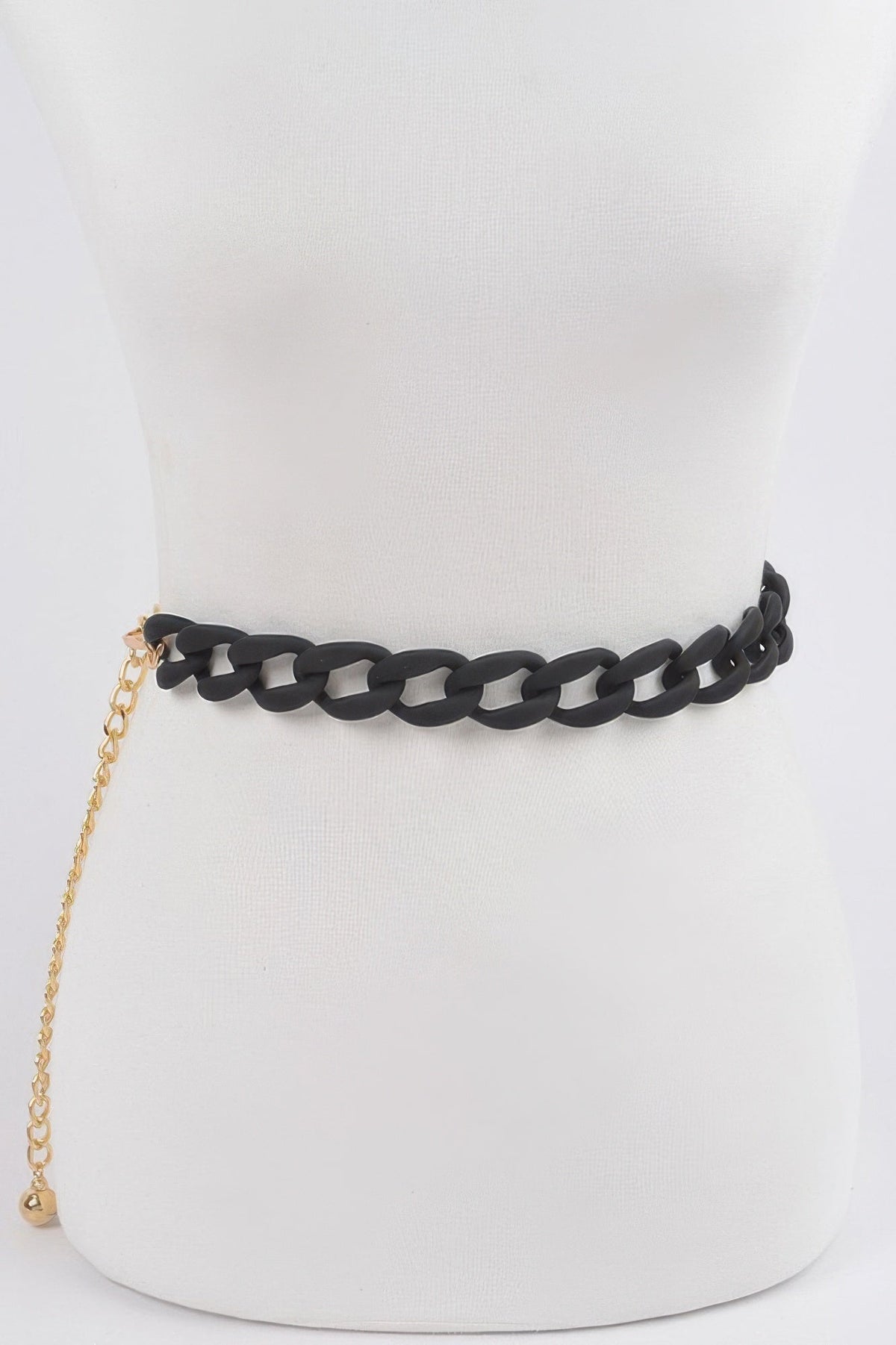 Vivid Color Chain Belt