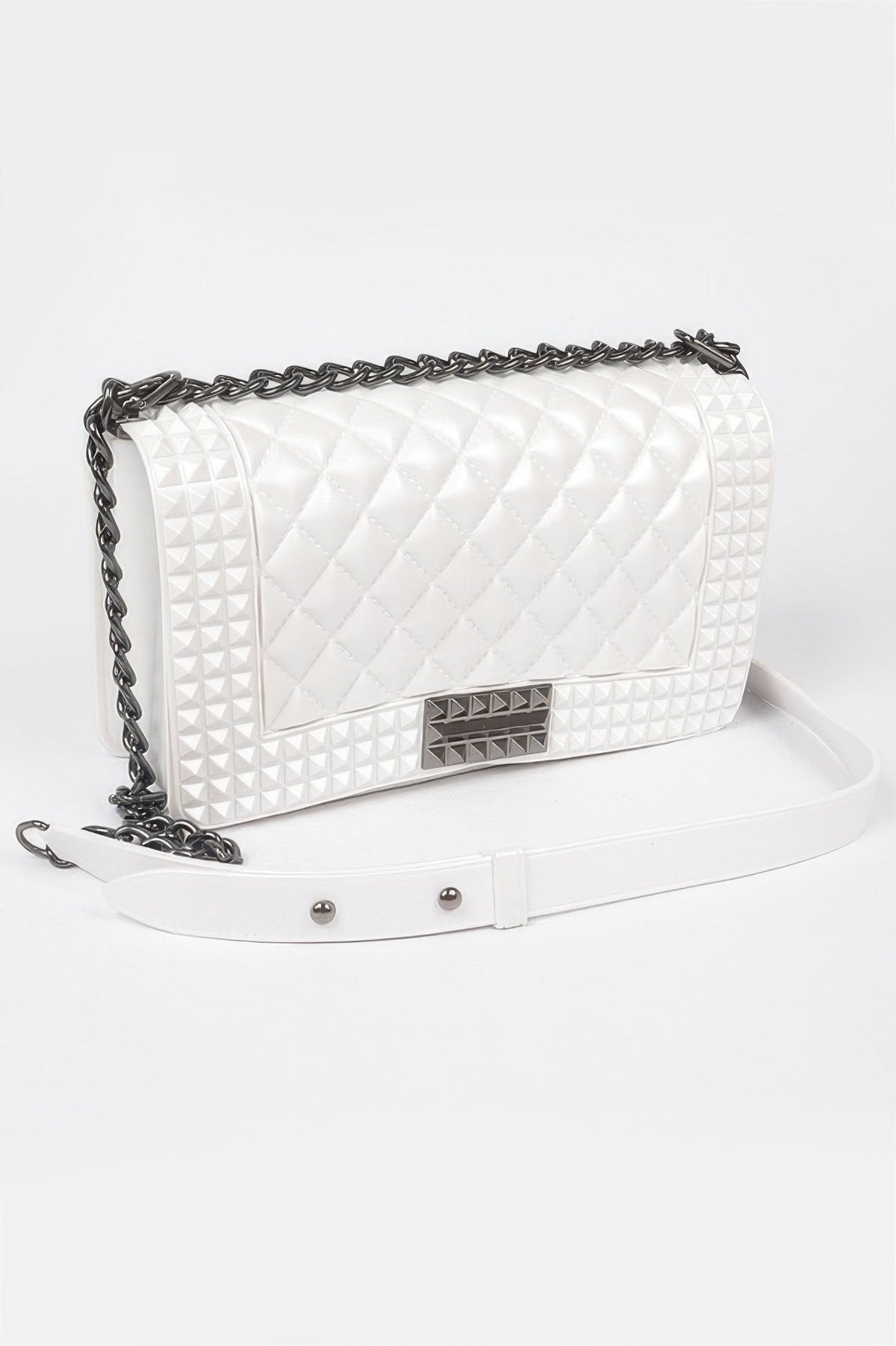 Quilted Embossed Jelly Bag