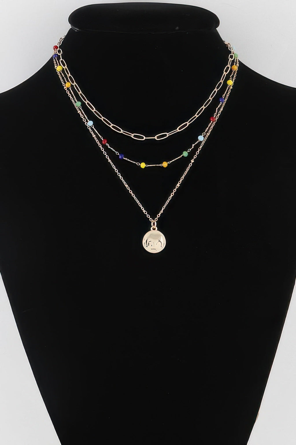 Multi Bead Necklace
