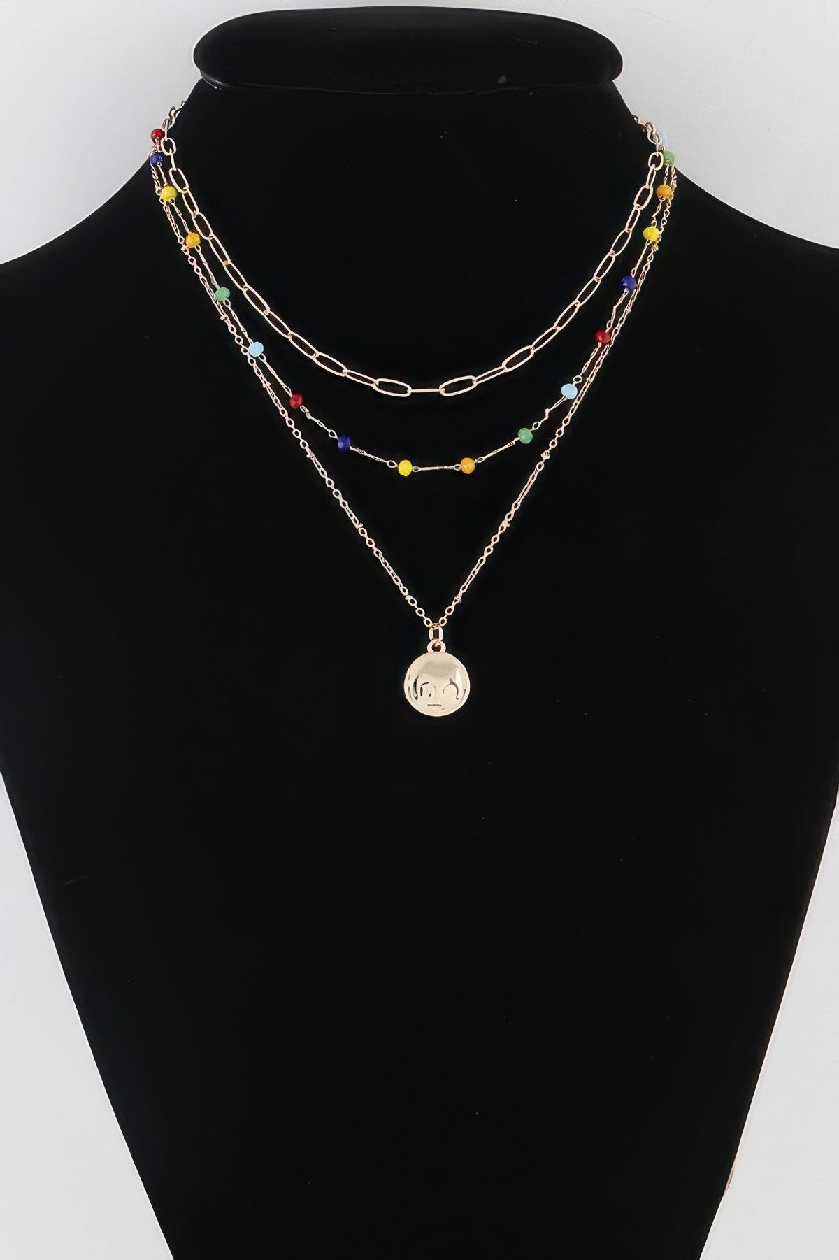 Multi Bead Necklace