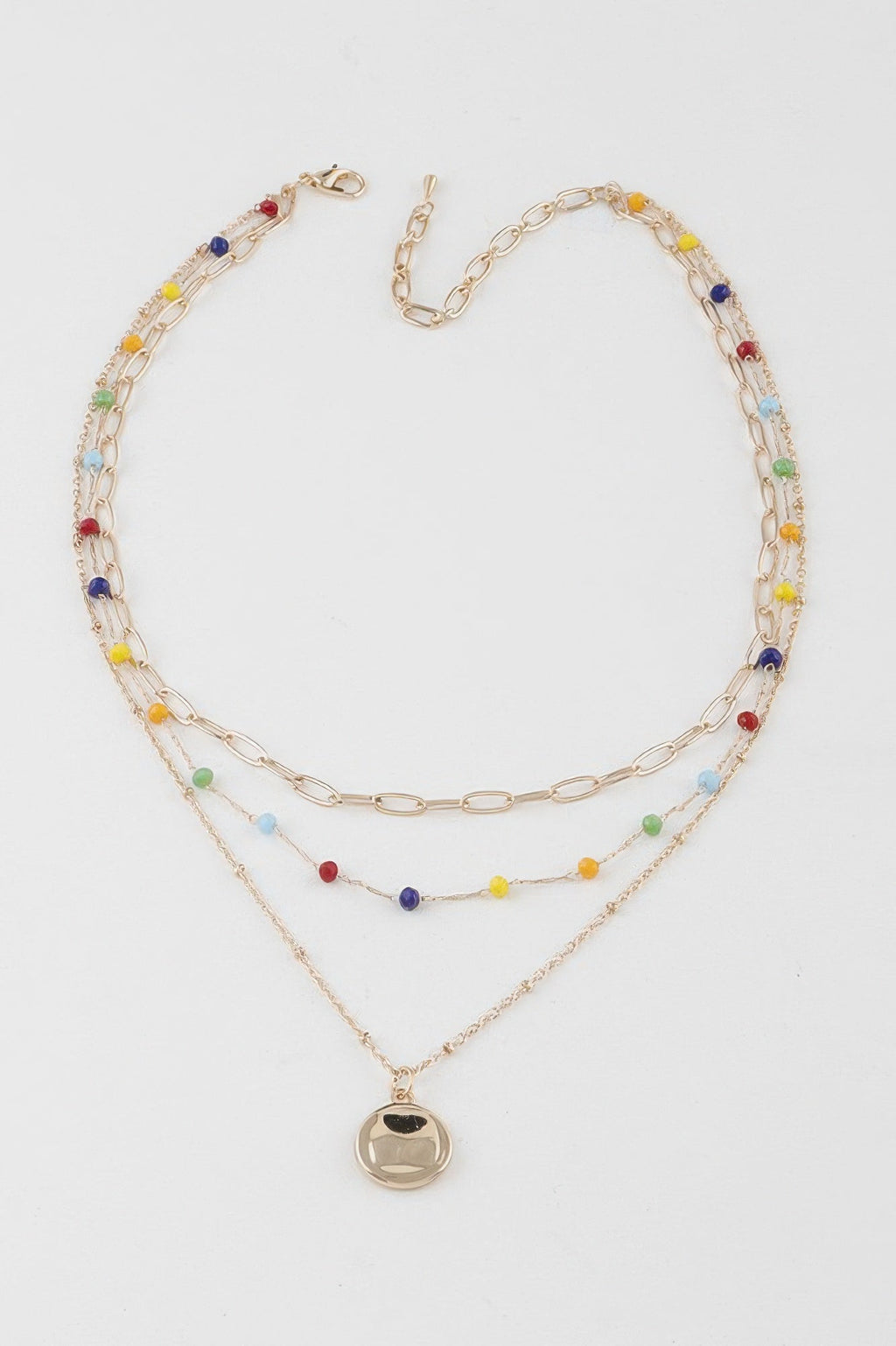 Multi Bead Necklace