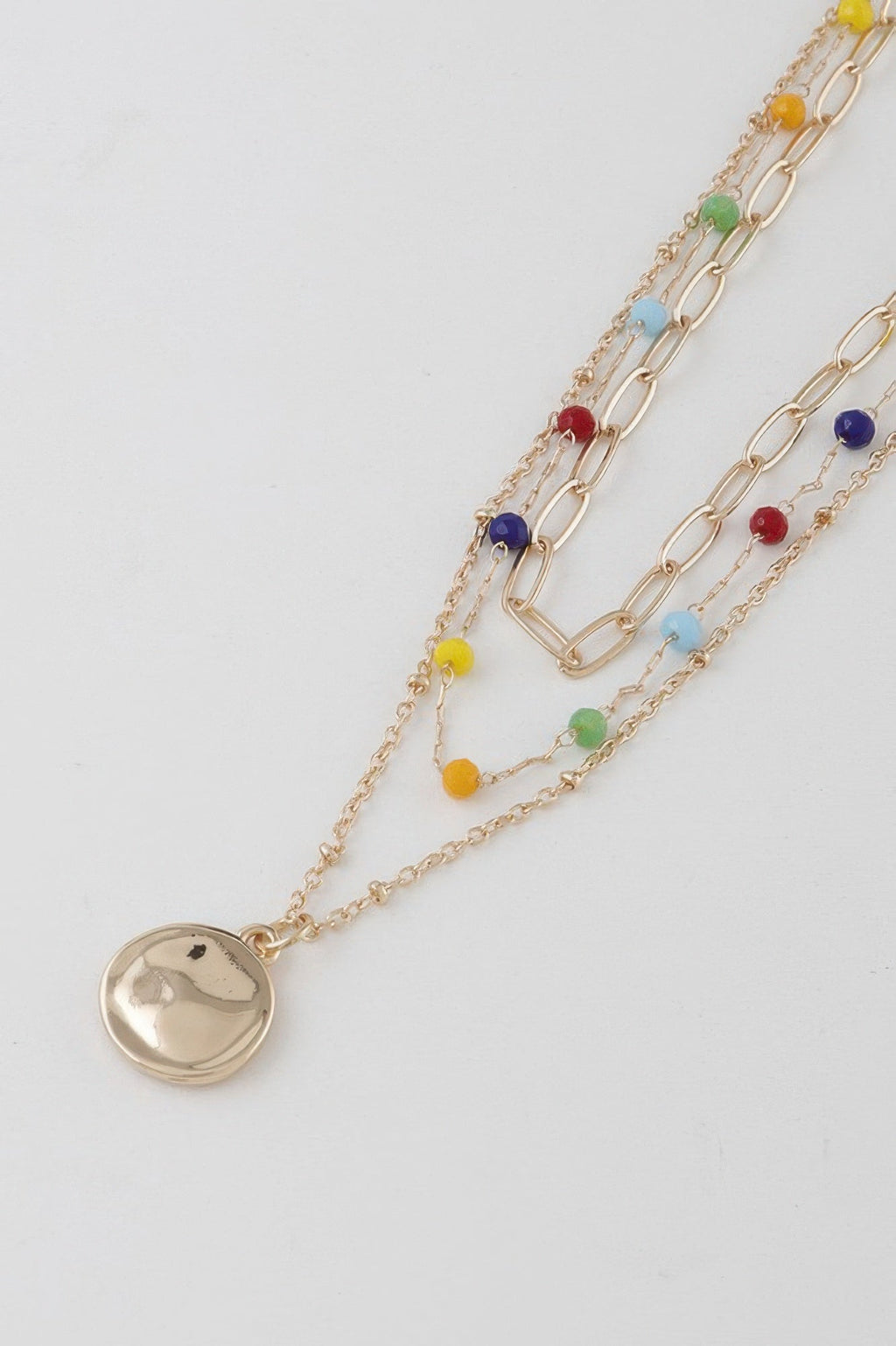 Multi Bead Necklace