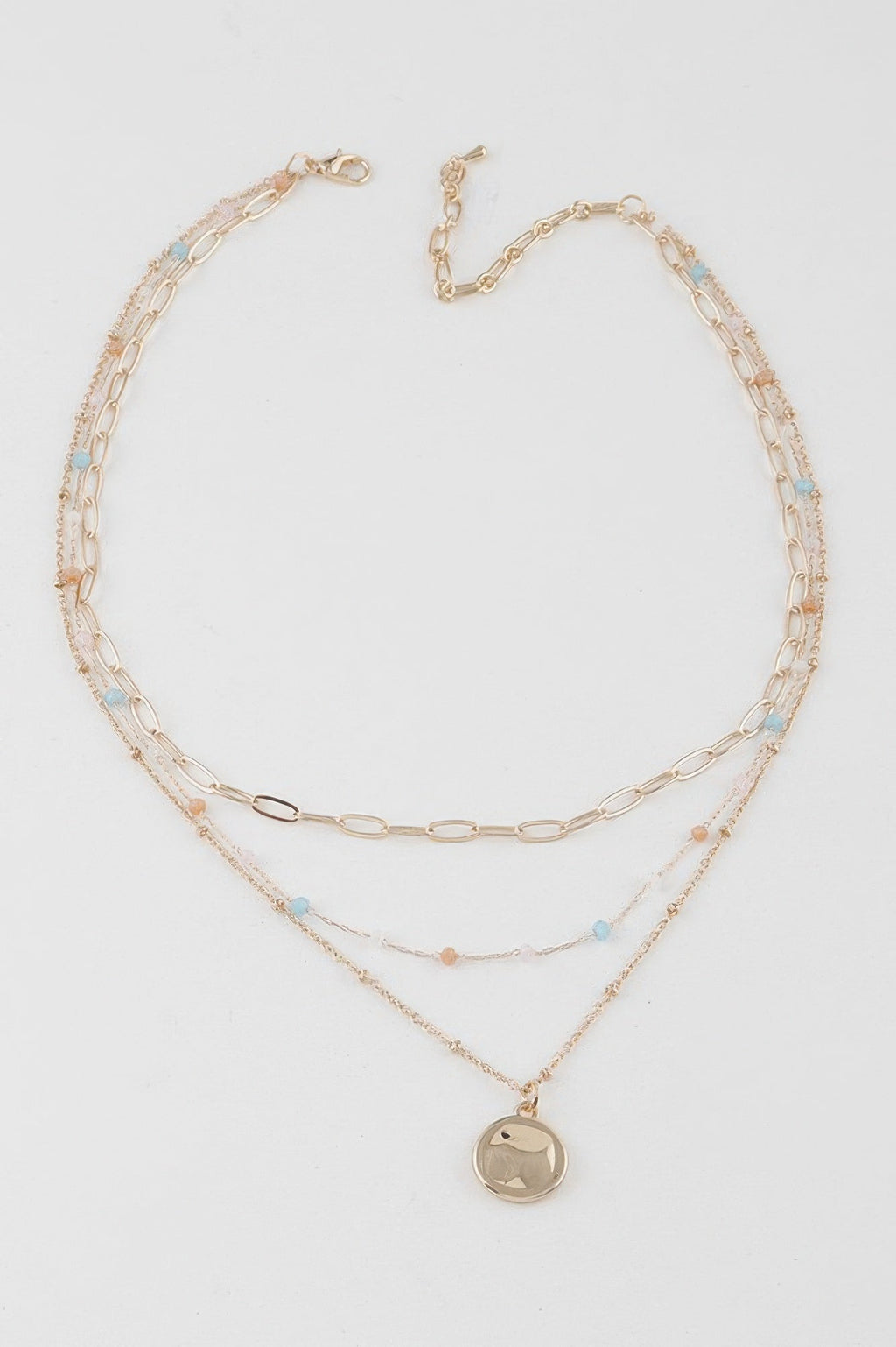 Multi Bead Necklace