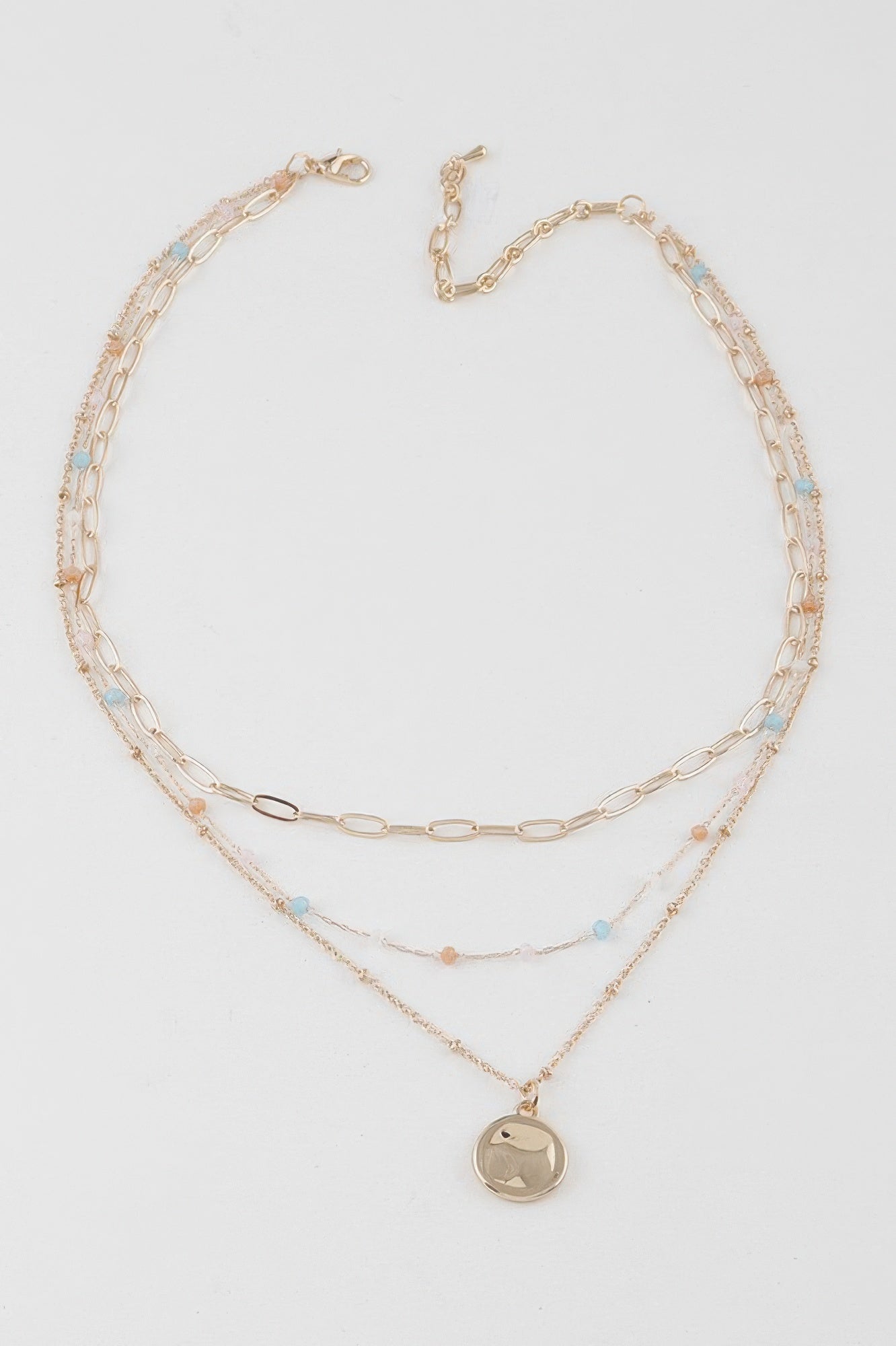 Multi Bead Necklace