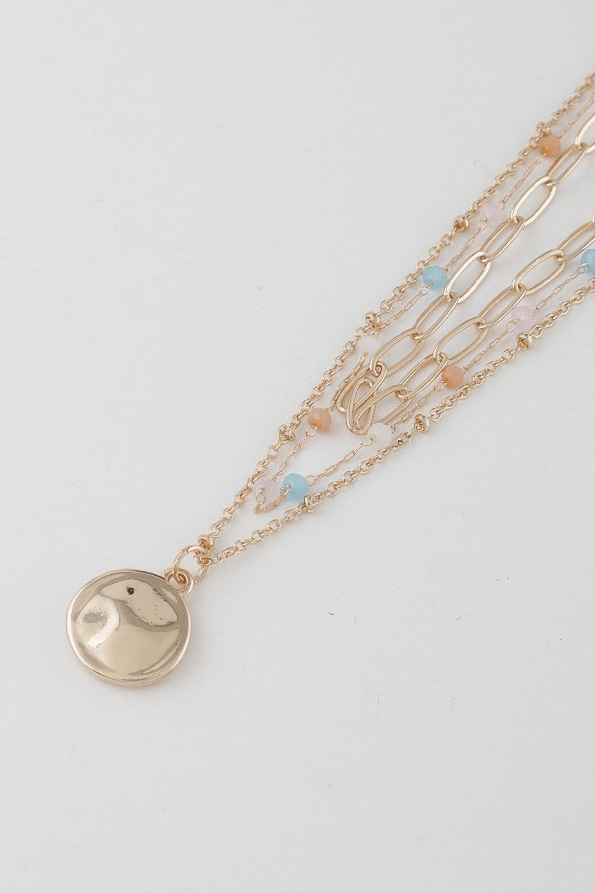 Multi Bead Necklace
