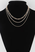 Chain N Bead Necklace