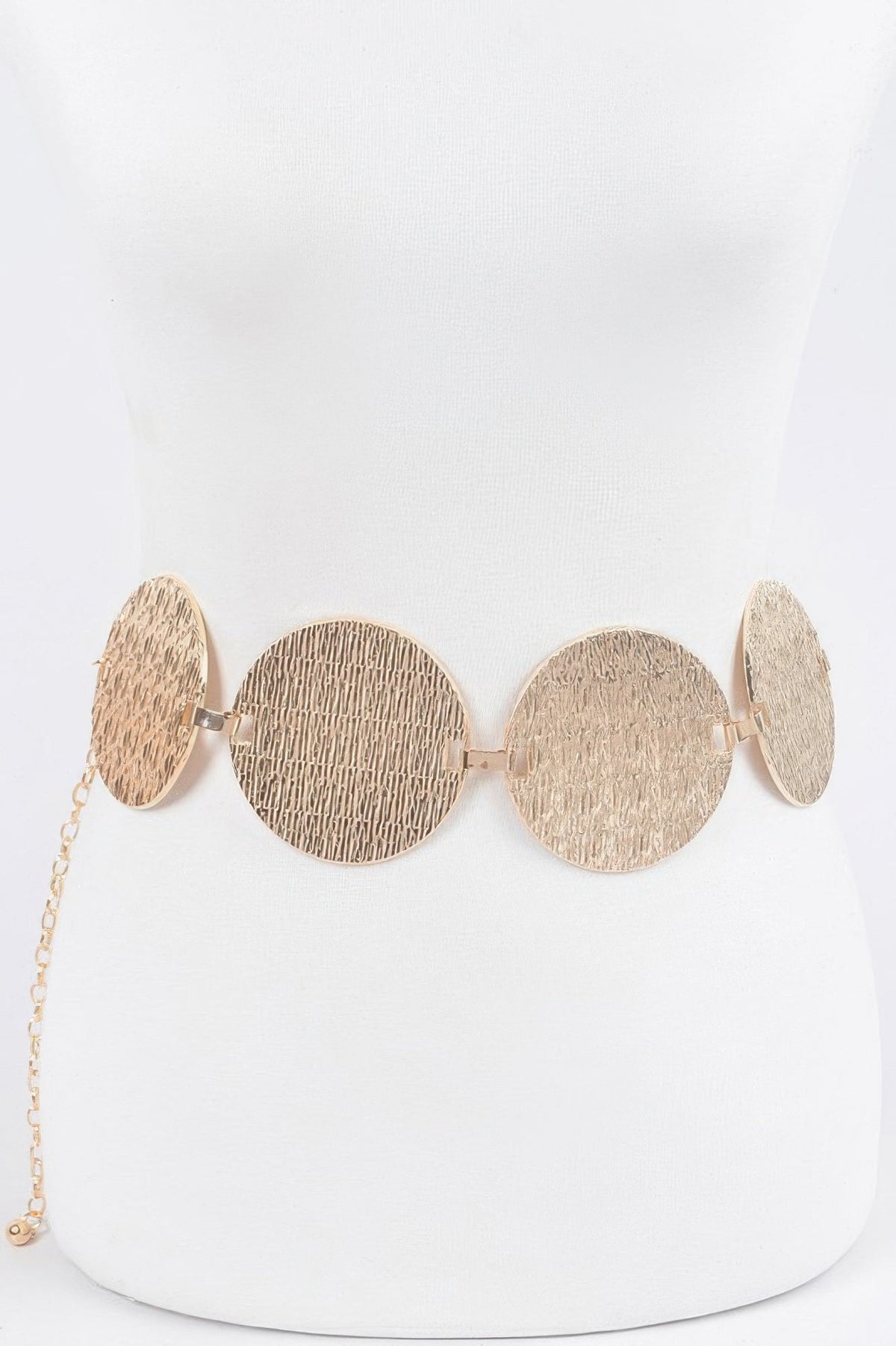 Iron Circular Plated Belt