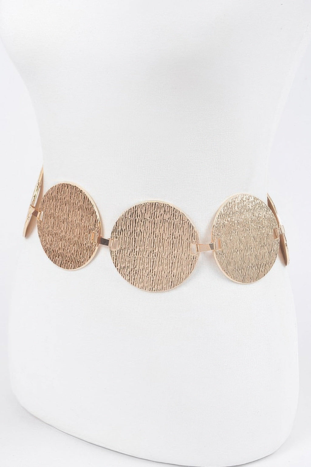 Iron Circular Plated Belt