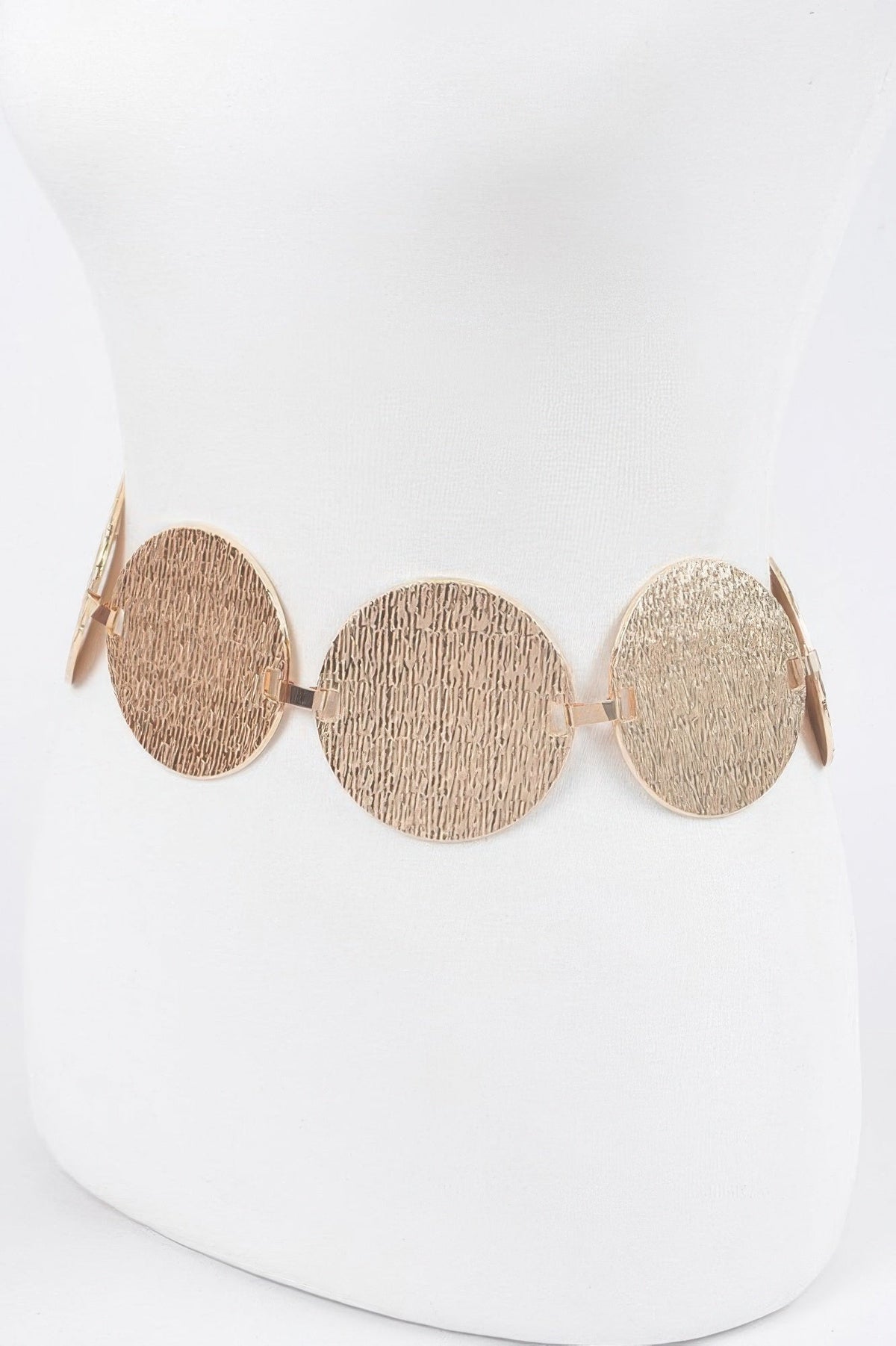 Iron Circular Plated Belt