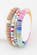 Multi Beaded Bracelet