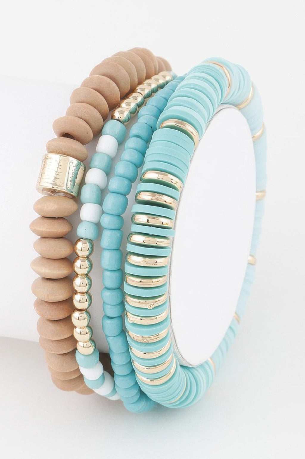 Multi Beaded Bracelet