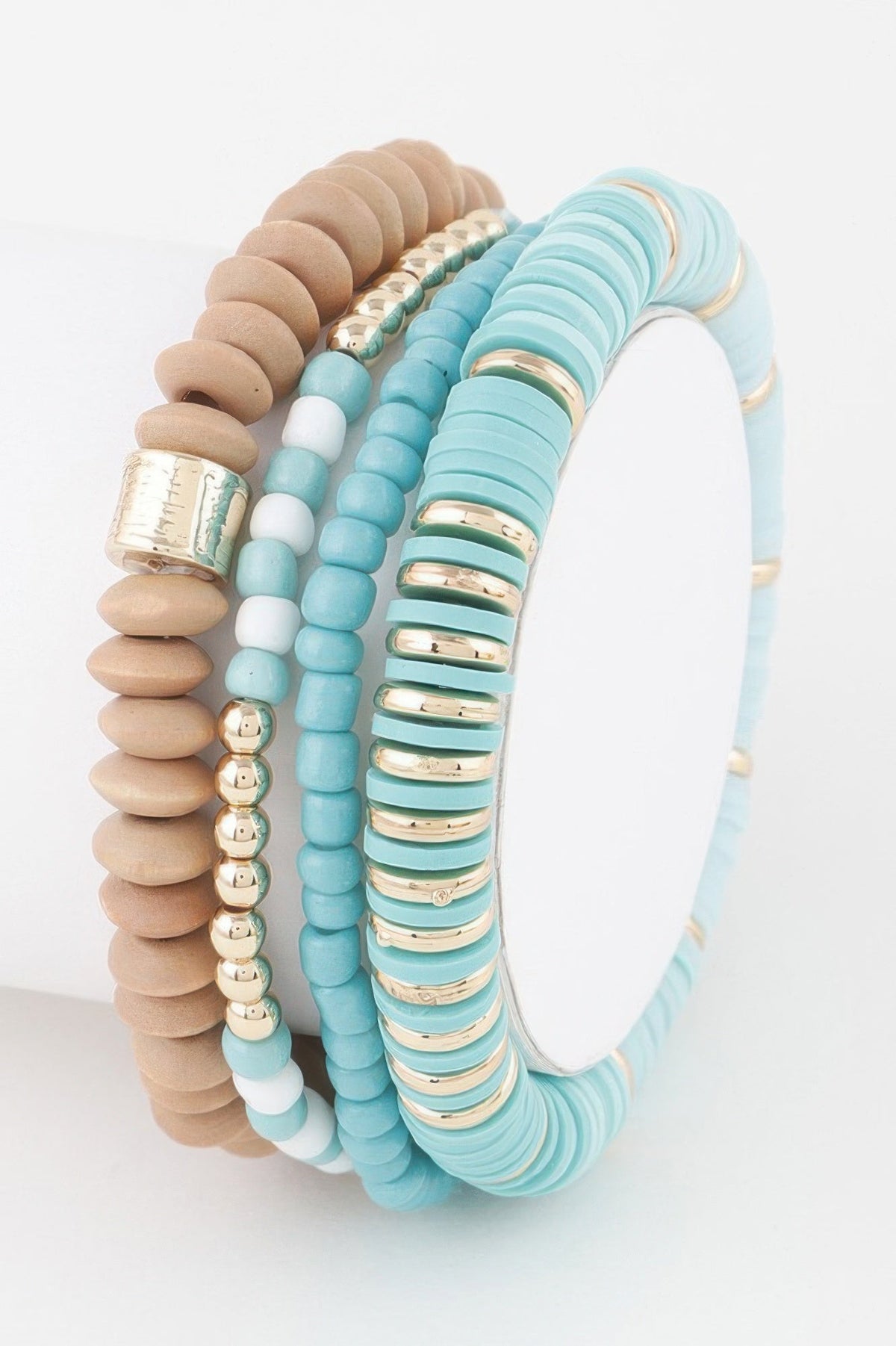 Multi Beaded Bracelet