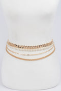 Multi Layered Chain Belt