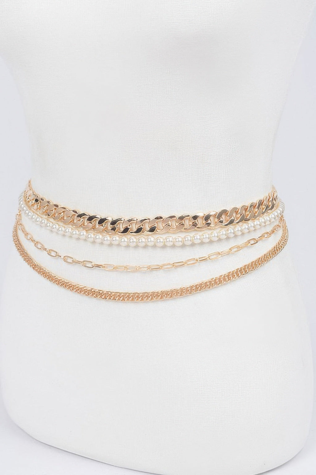 Multi Layered Chain Belt