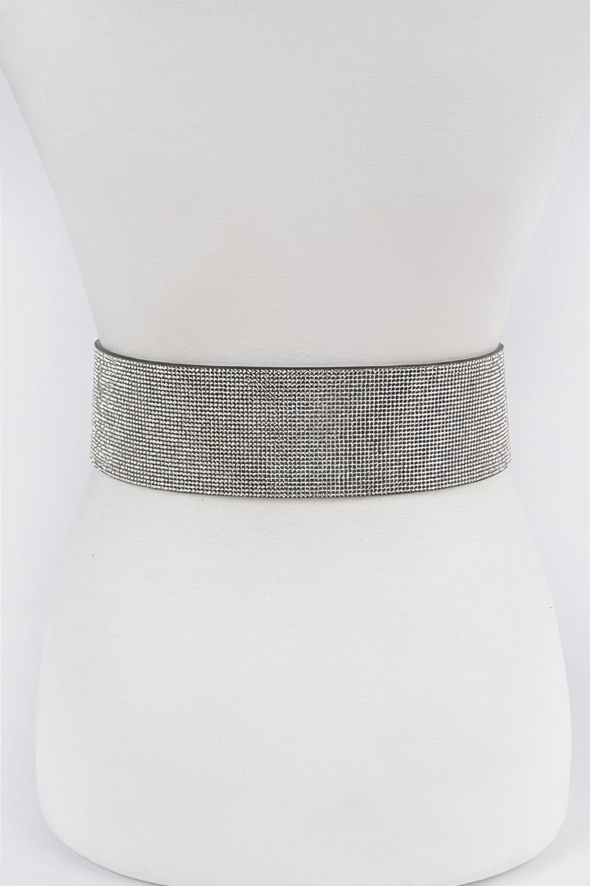 Wide Stone Plus Size Waist Belt