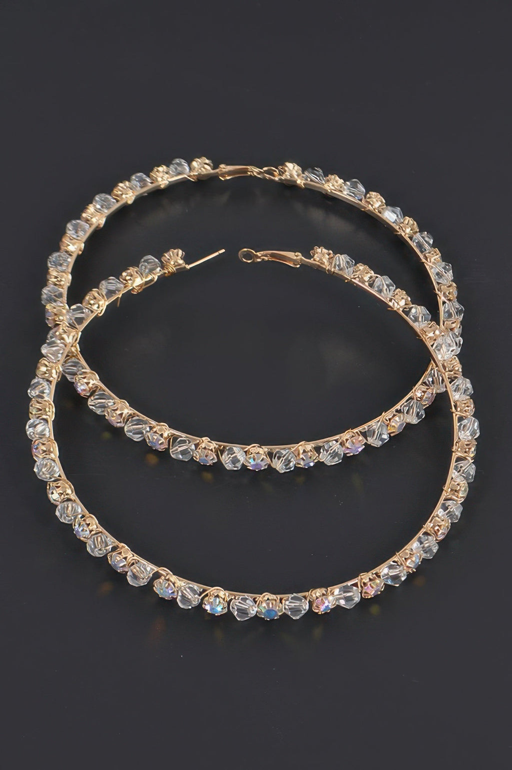 Big Size Hoop Earrings