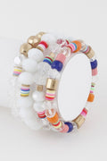 Multi Bead Bracelet