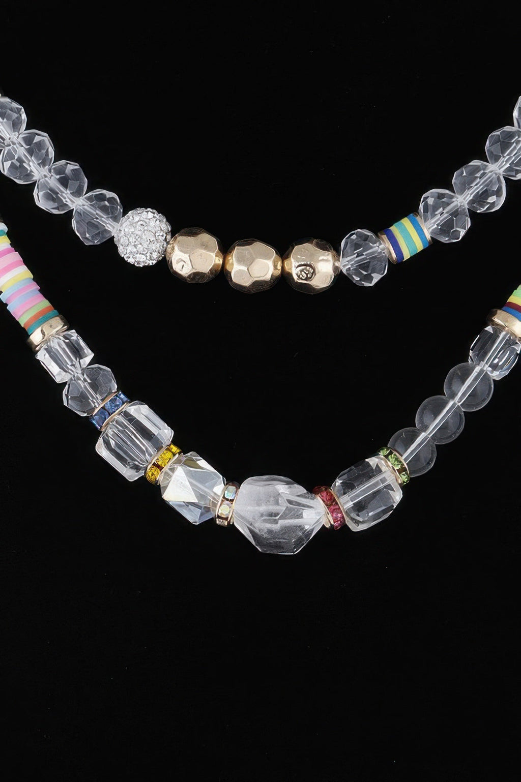 Crystal Bead Necklace