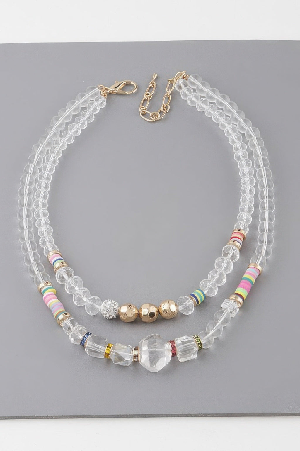 Crystal Bead Necklace