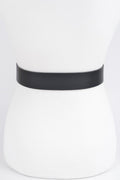 Faux Leather Belt