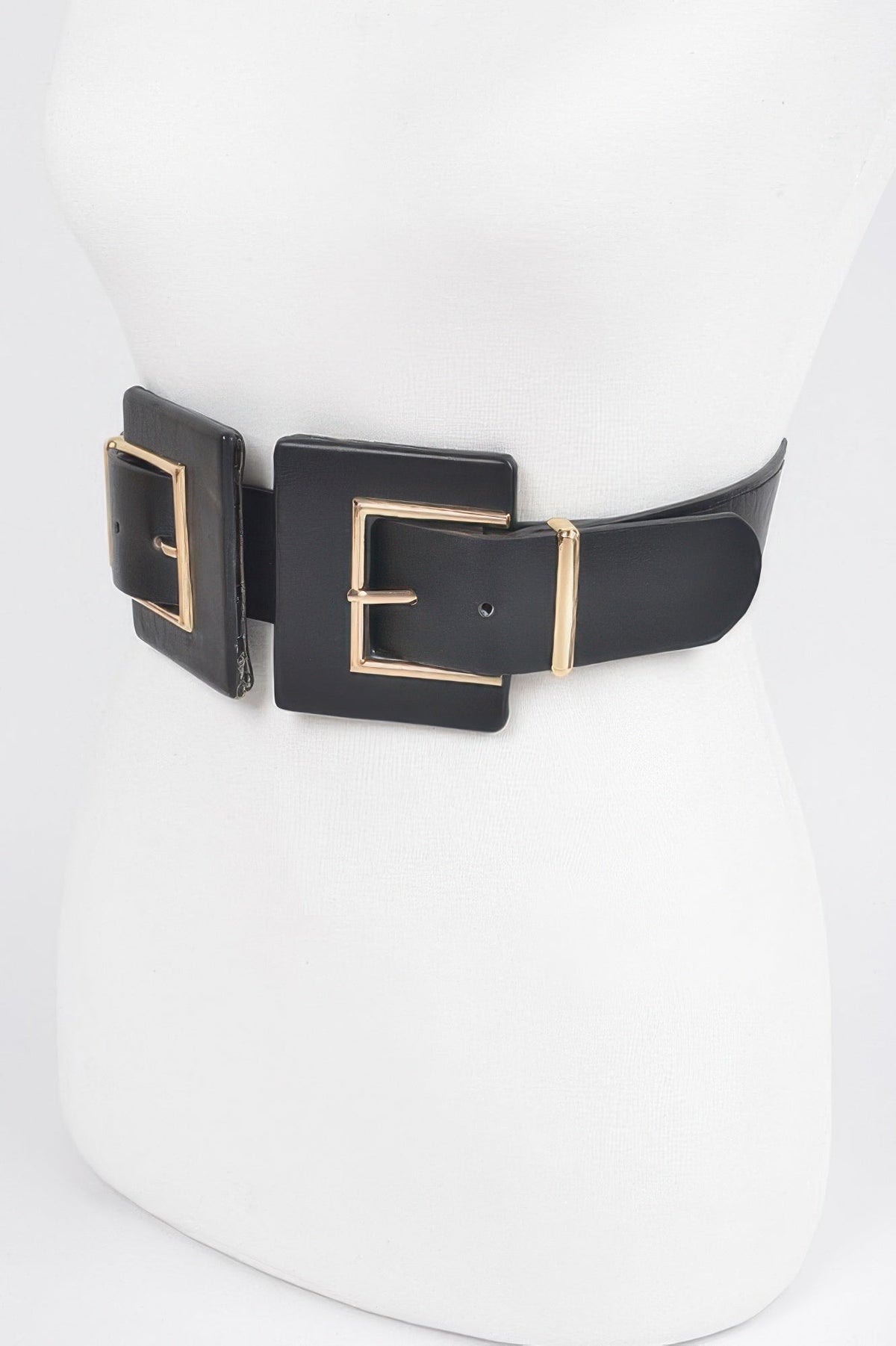 Two Toned Straw Tote Bag