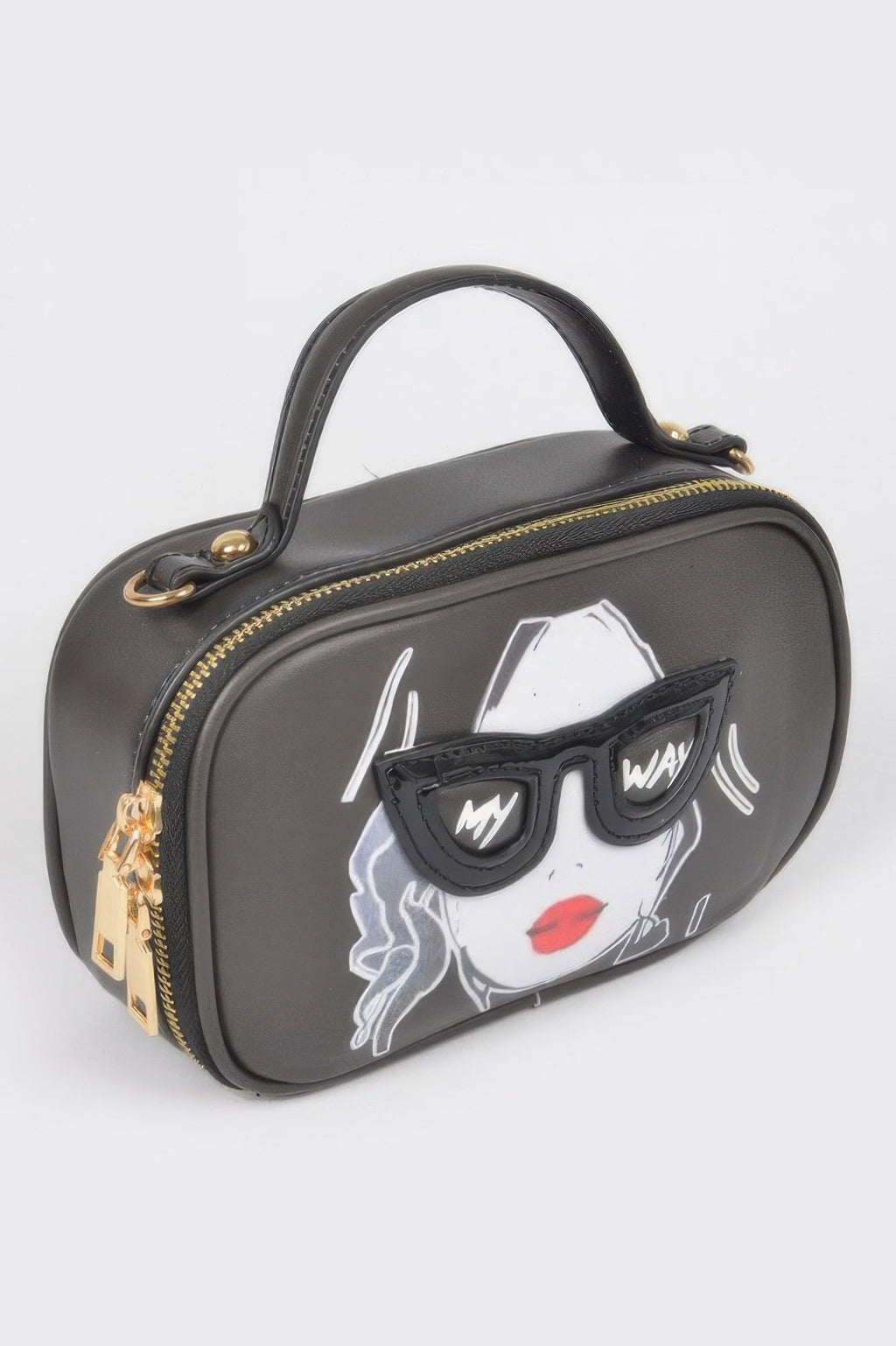 Top Handle Novelty Bag