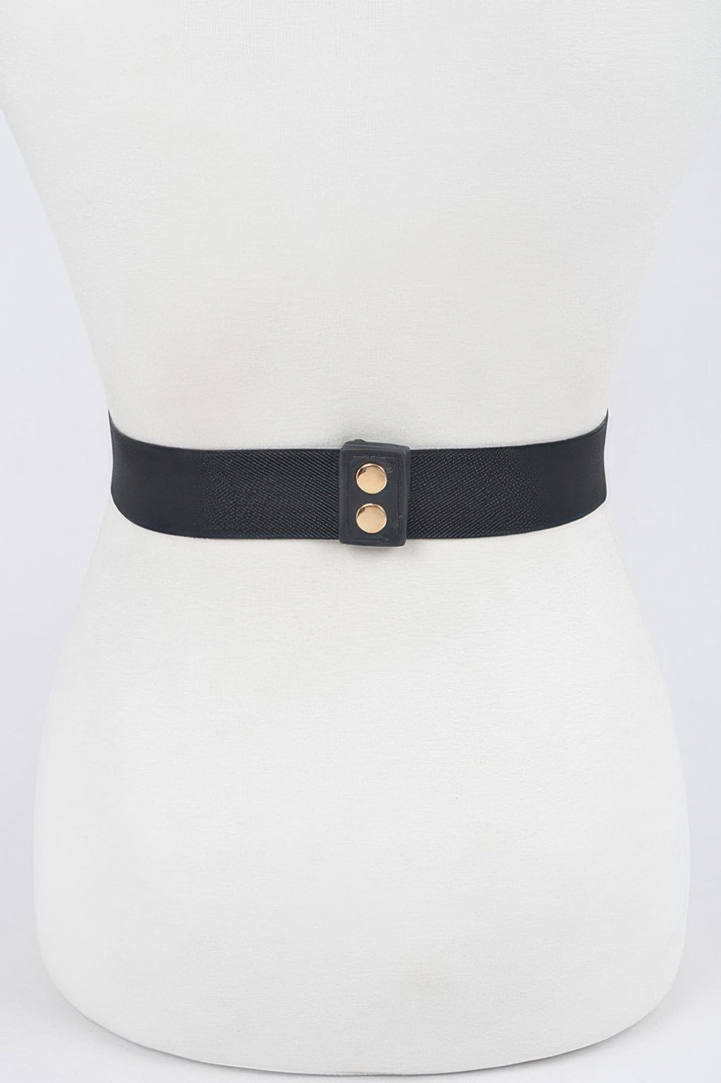 Oversized Chain Plus Size Stretch Belt