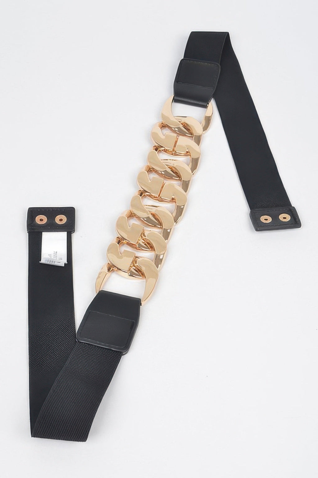 Oversized Chain Plus Size Stretch Belt