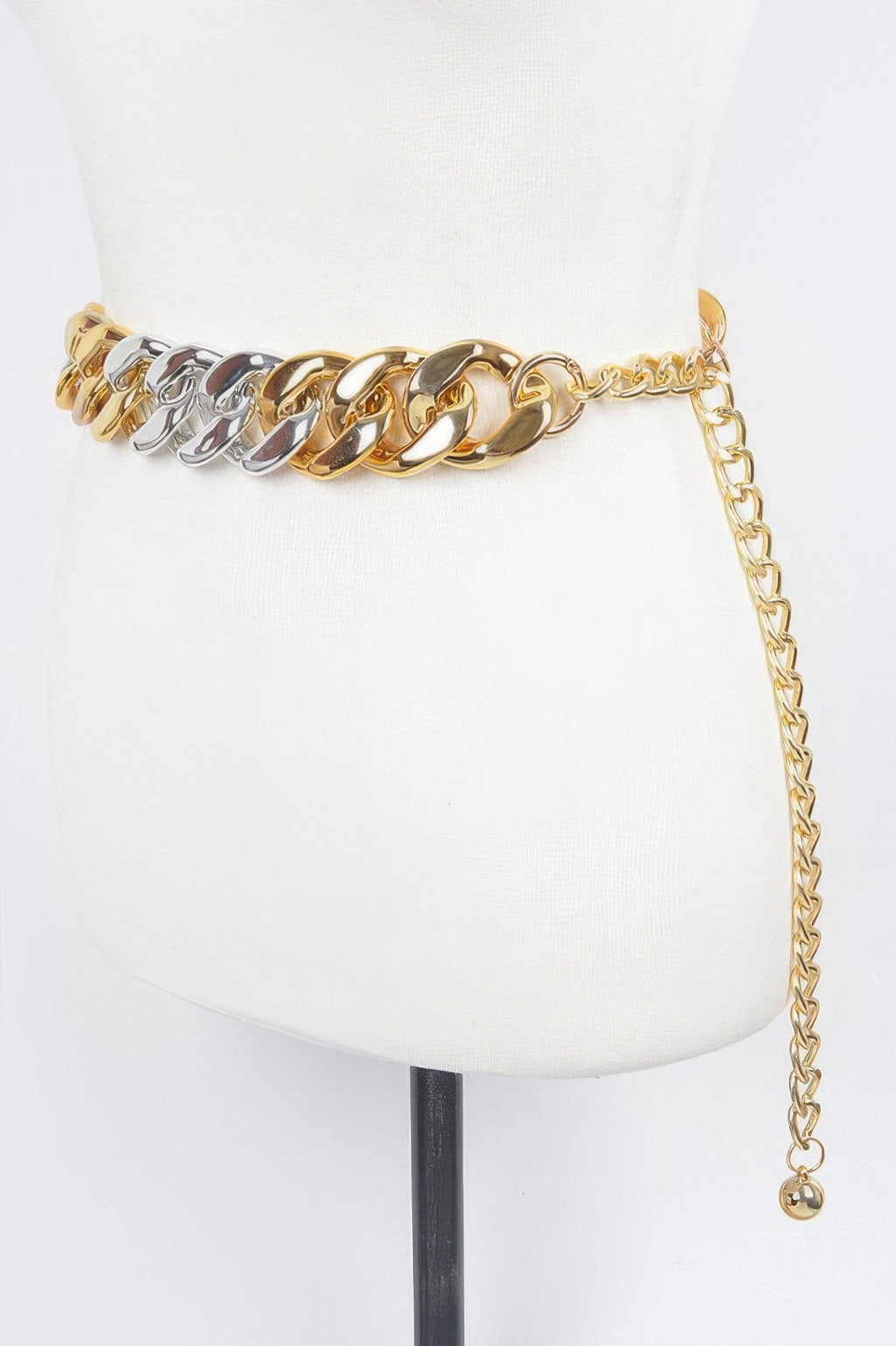 Oversized Chain Belt