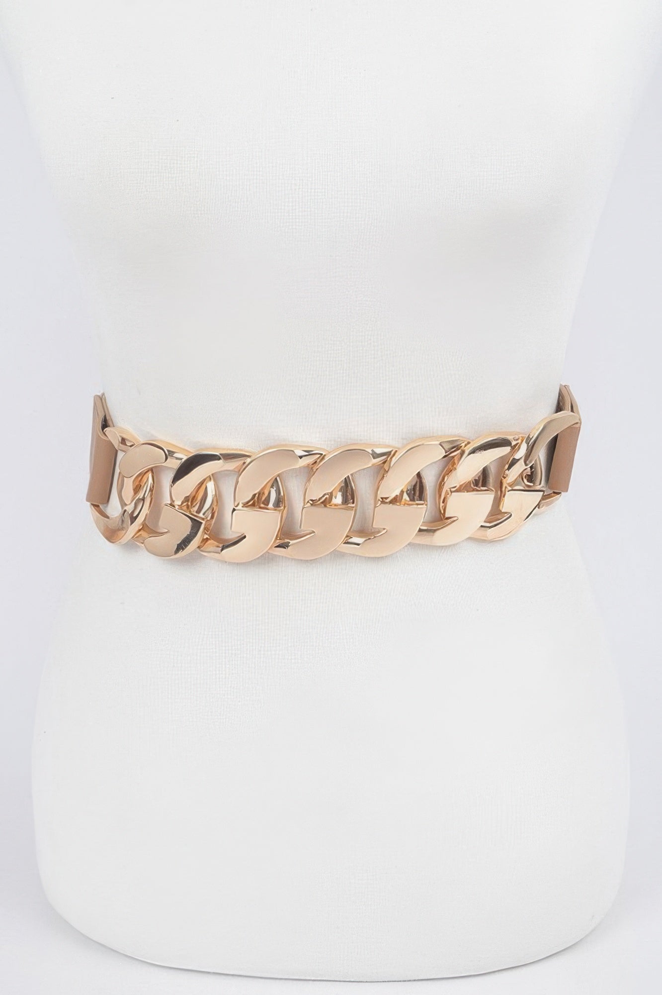 Oversized Chain Stretch Belt