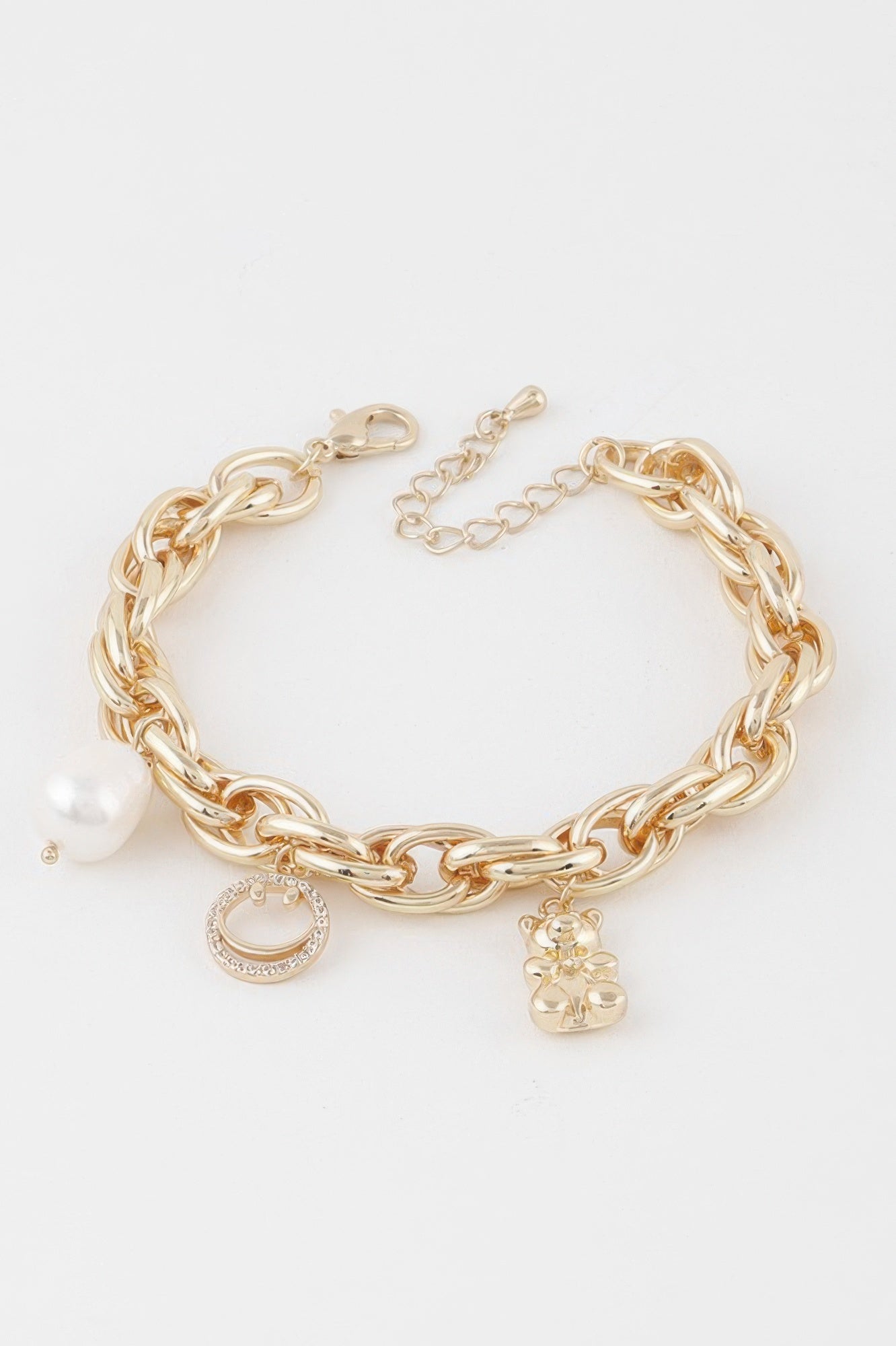 Teddy Bear Chain Bracelet