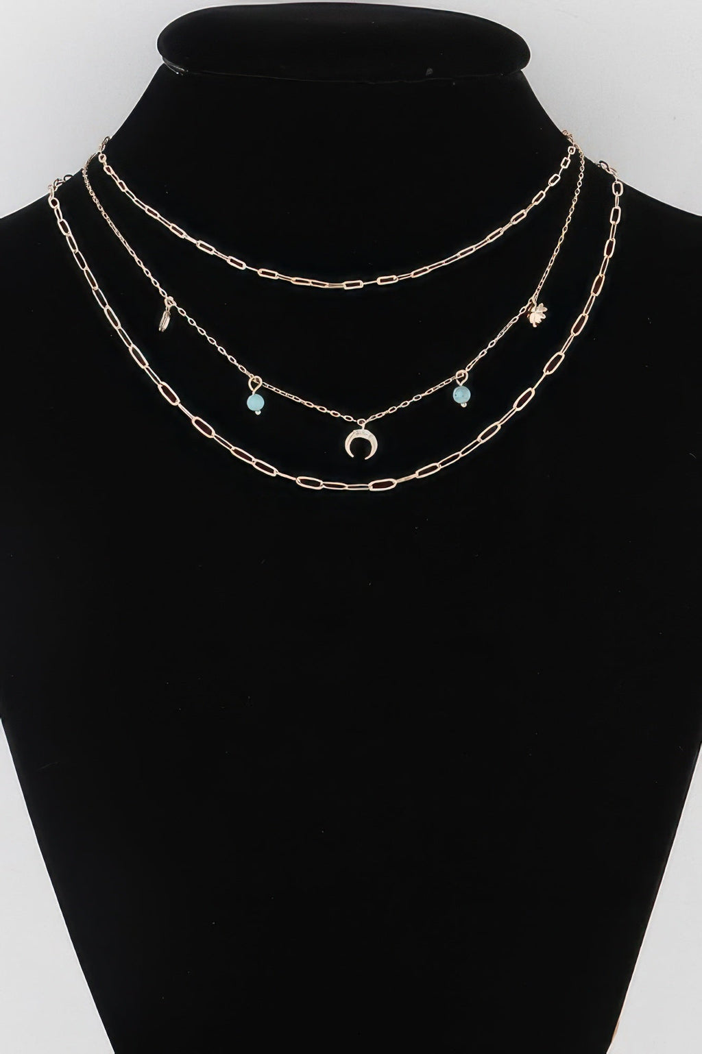 Lucky Charms Link Necklace