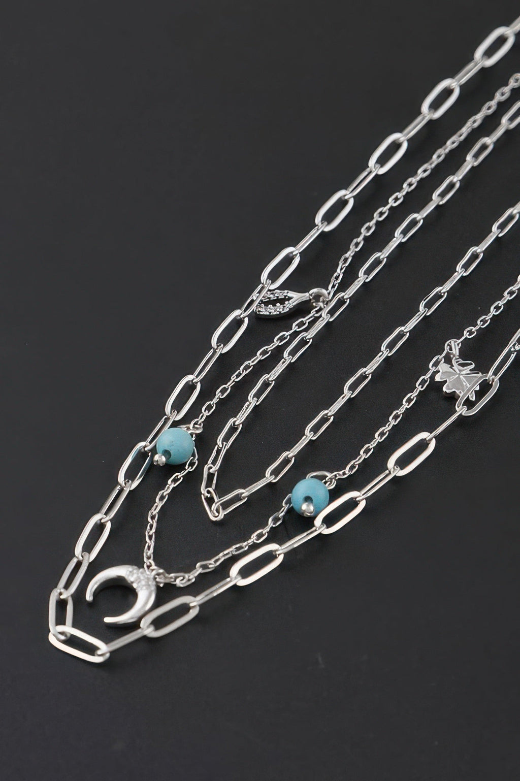 Lucky Charms Link Necklace