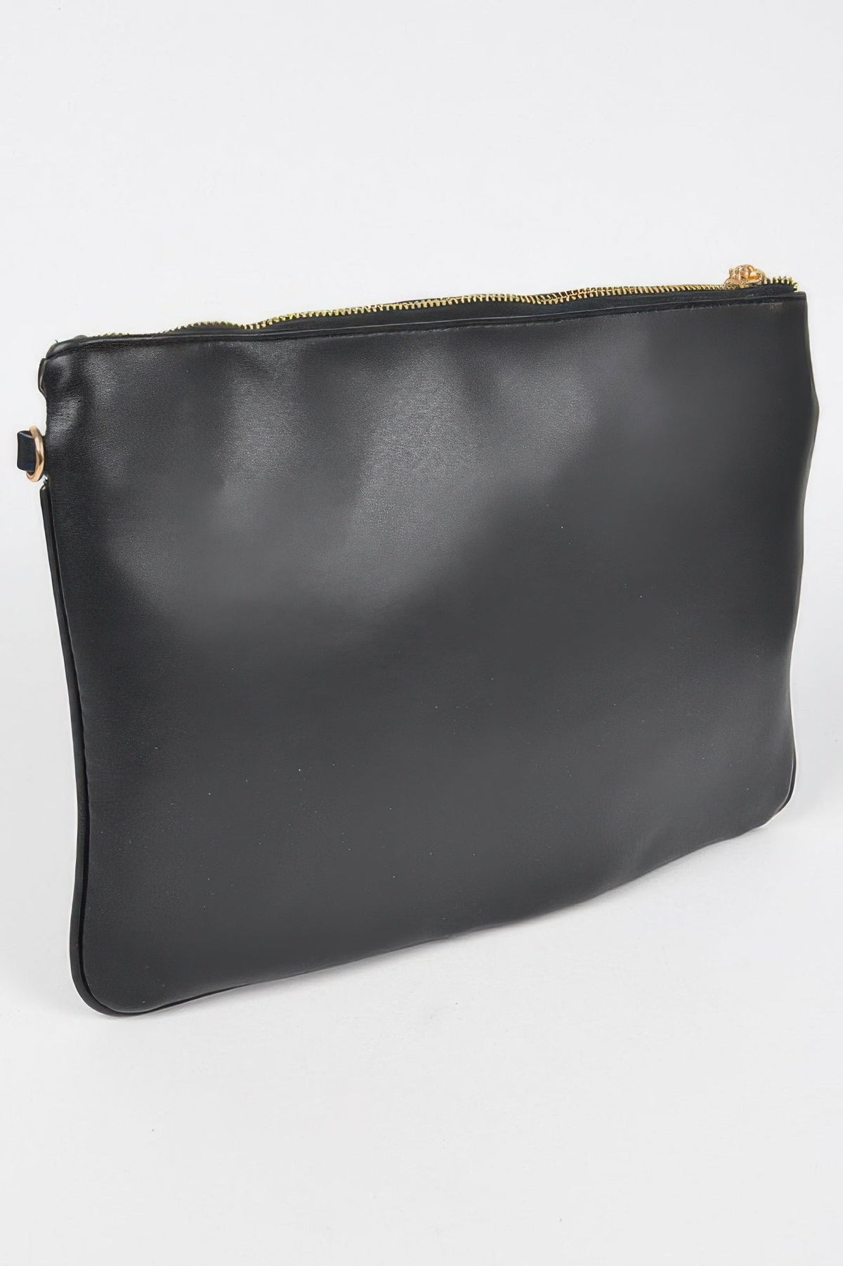Faux Leather Novelty Bag