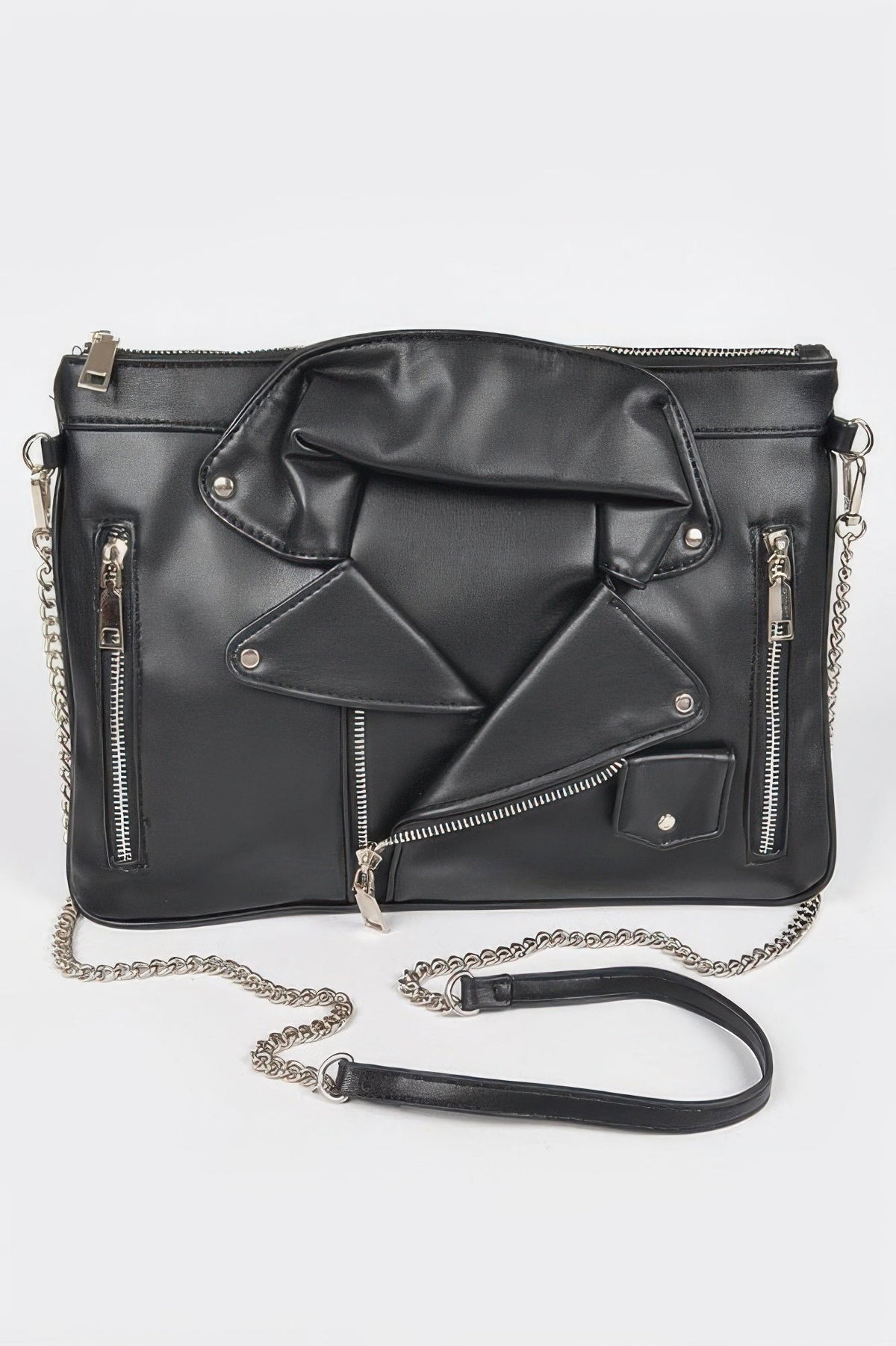Faux Leather Novelty Bag