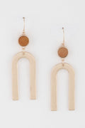 Textured Arch Earrings