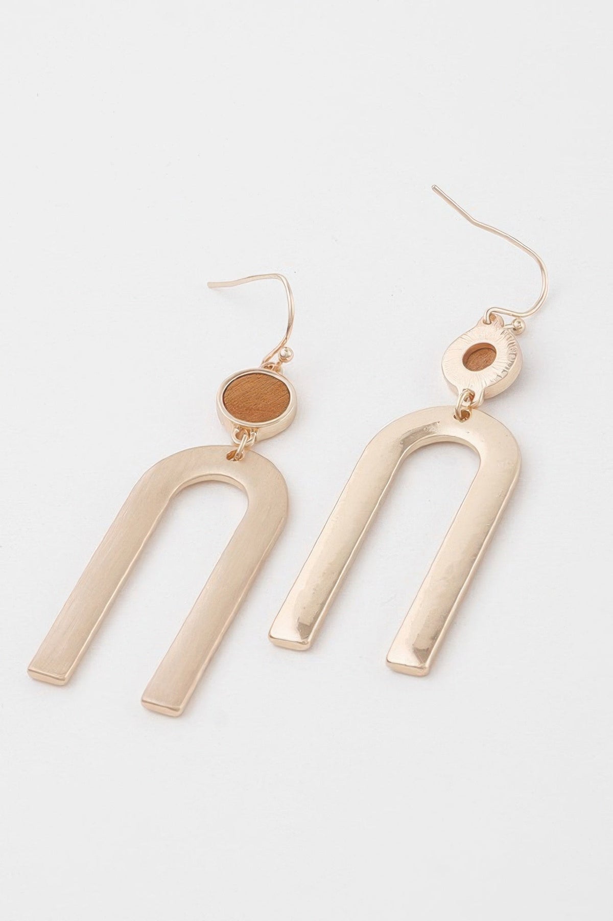Textured Arch Earrings