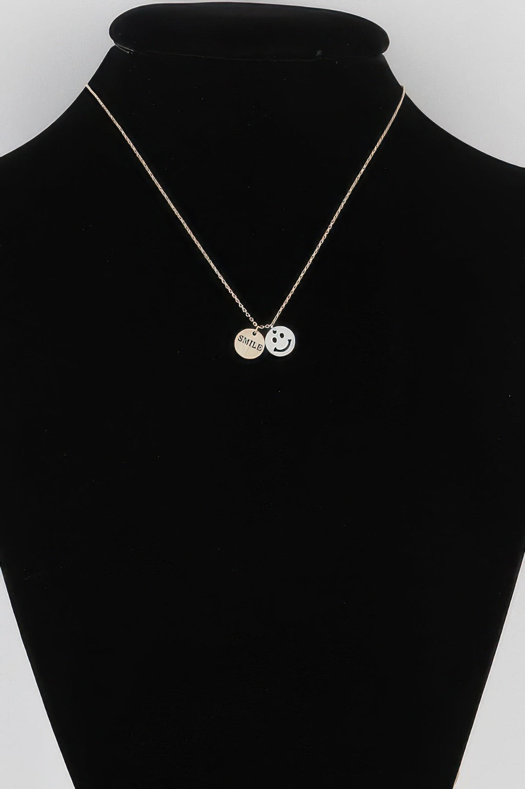 Smile Happy Face Necklace