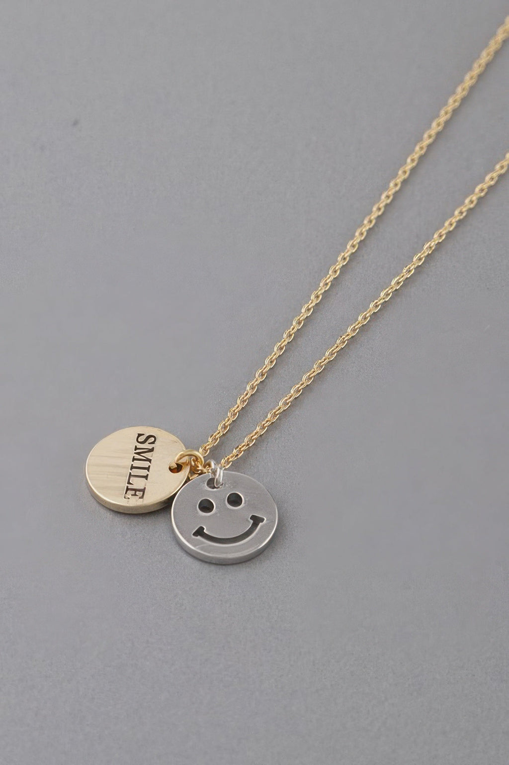 Smile Happy Face Necklace