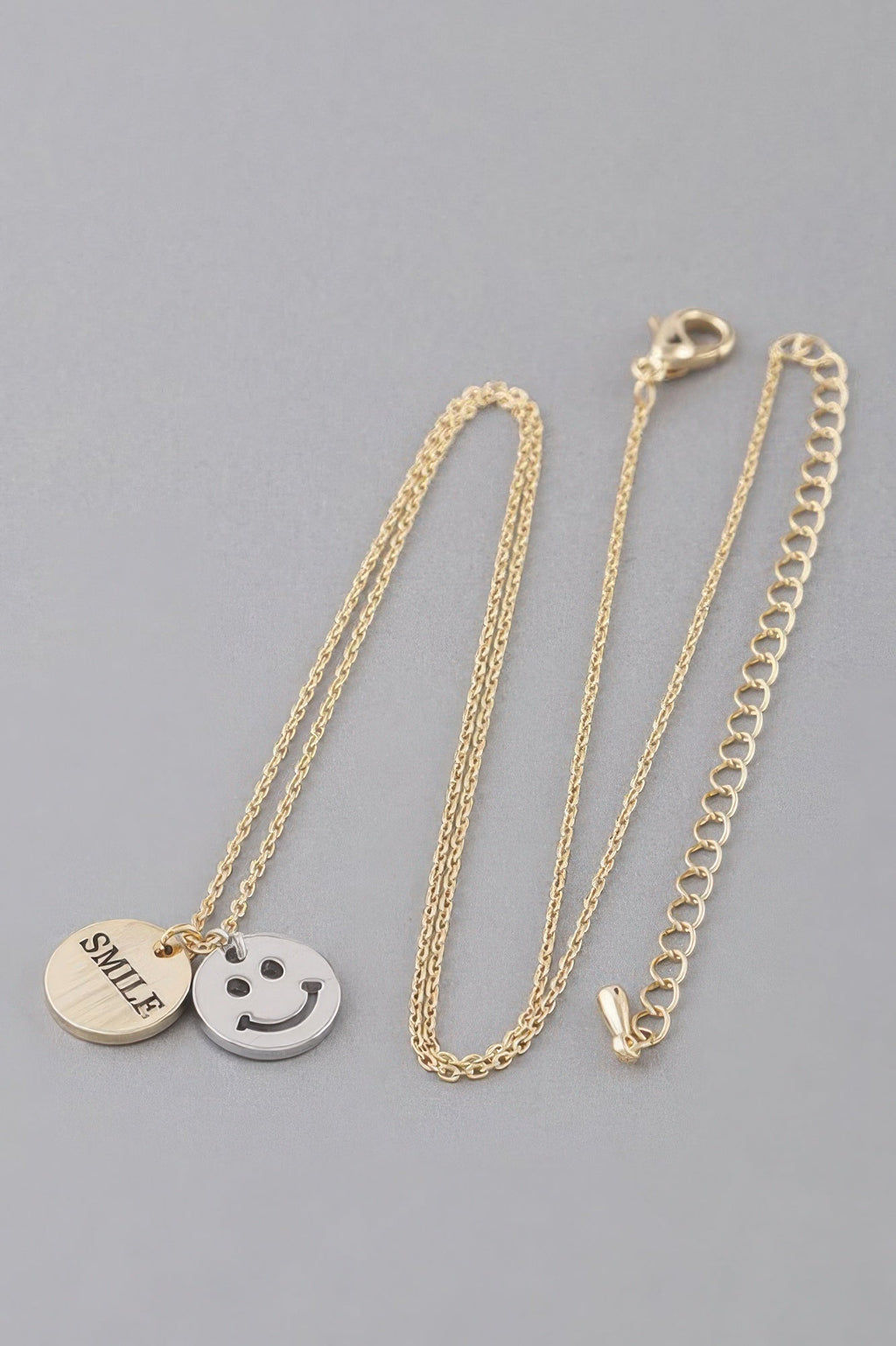 Smile Happy Face Necklace