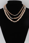 Multi Beaded Necklace