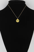 Sunglasses Face Emoji Necklace