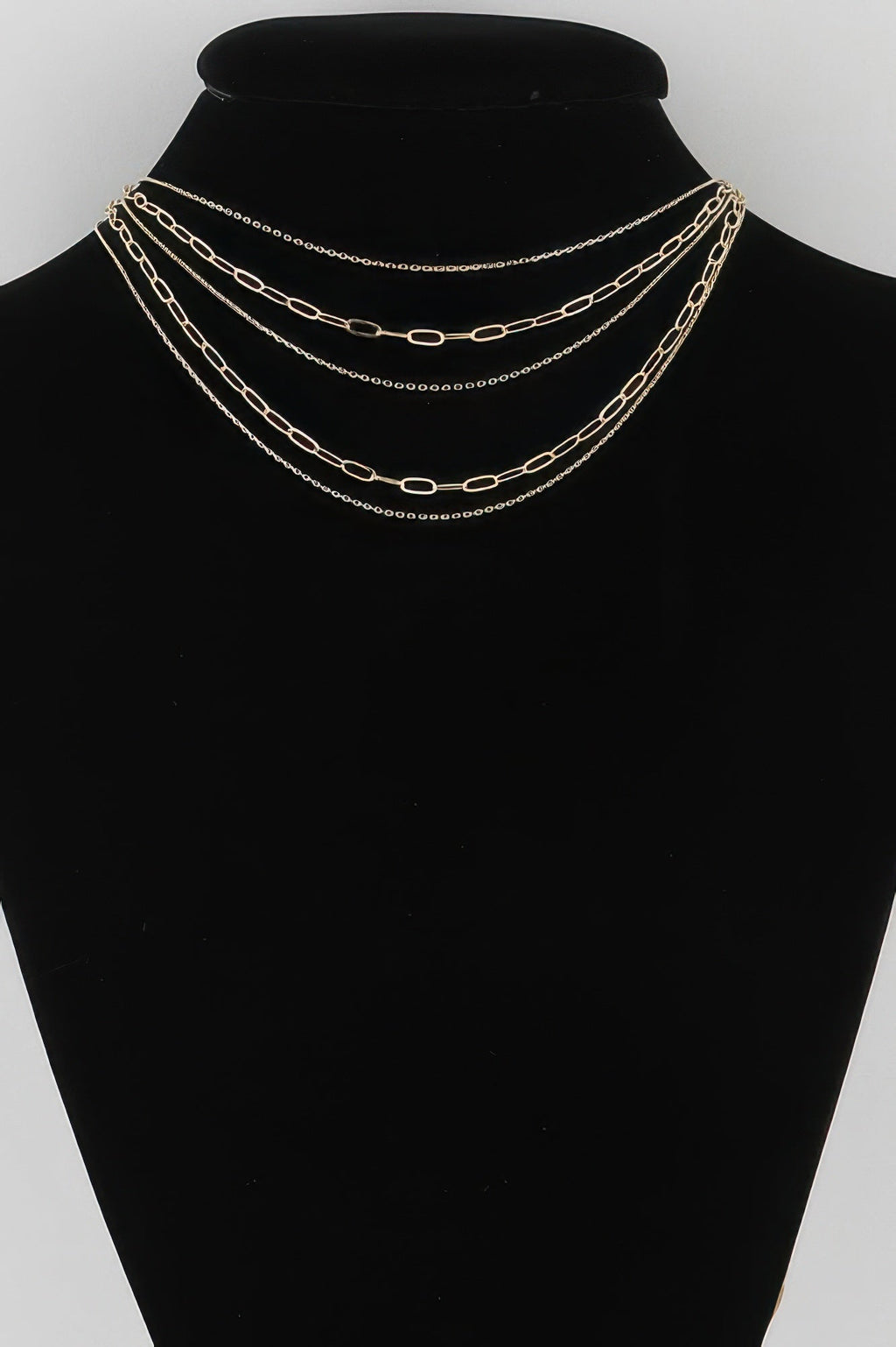 Multi Chain Necklace
