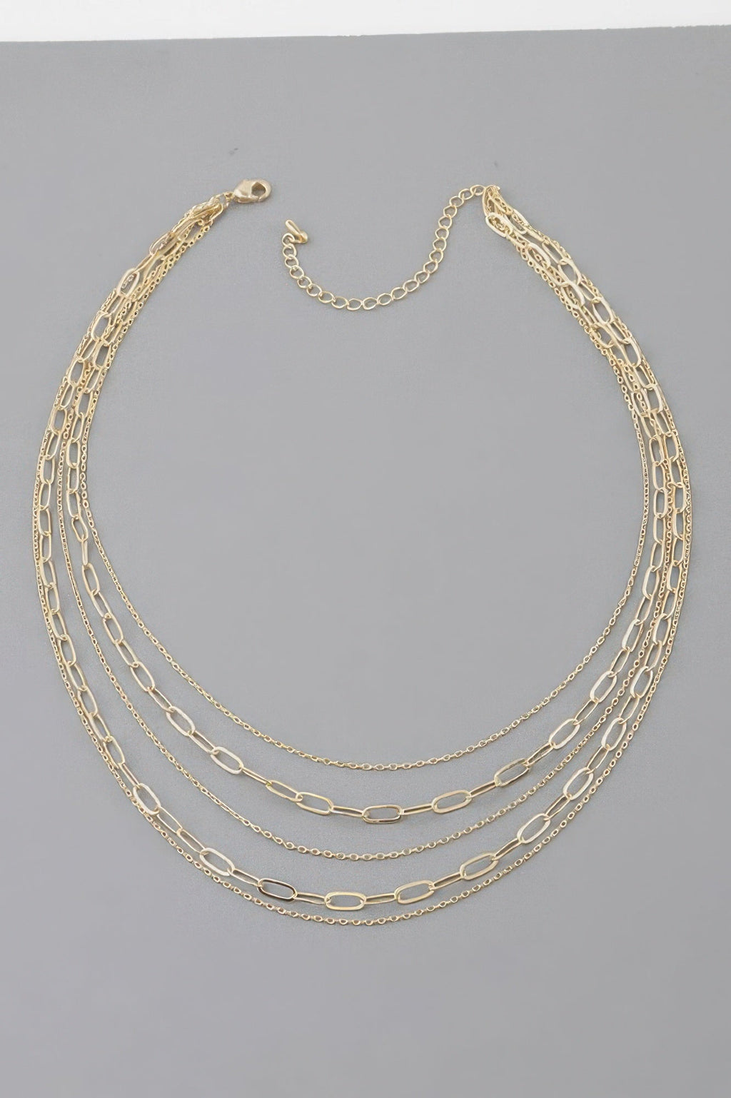 Multi Chain Necklace