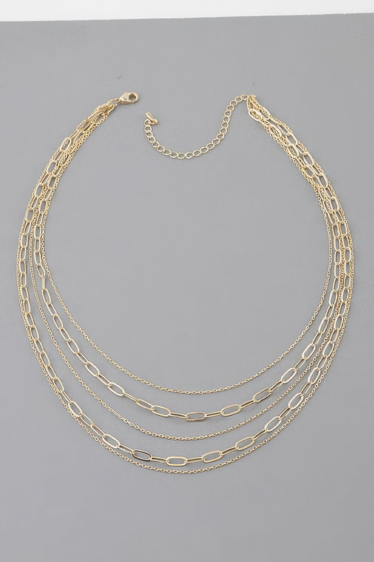 Multi Chain Necklace